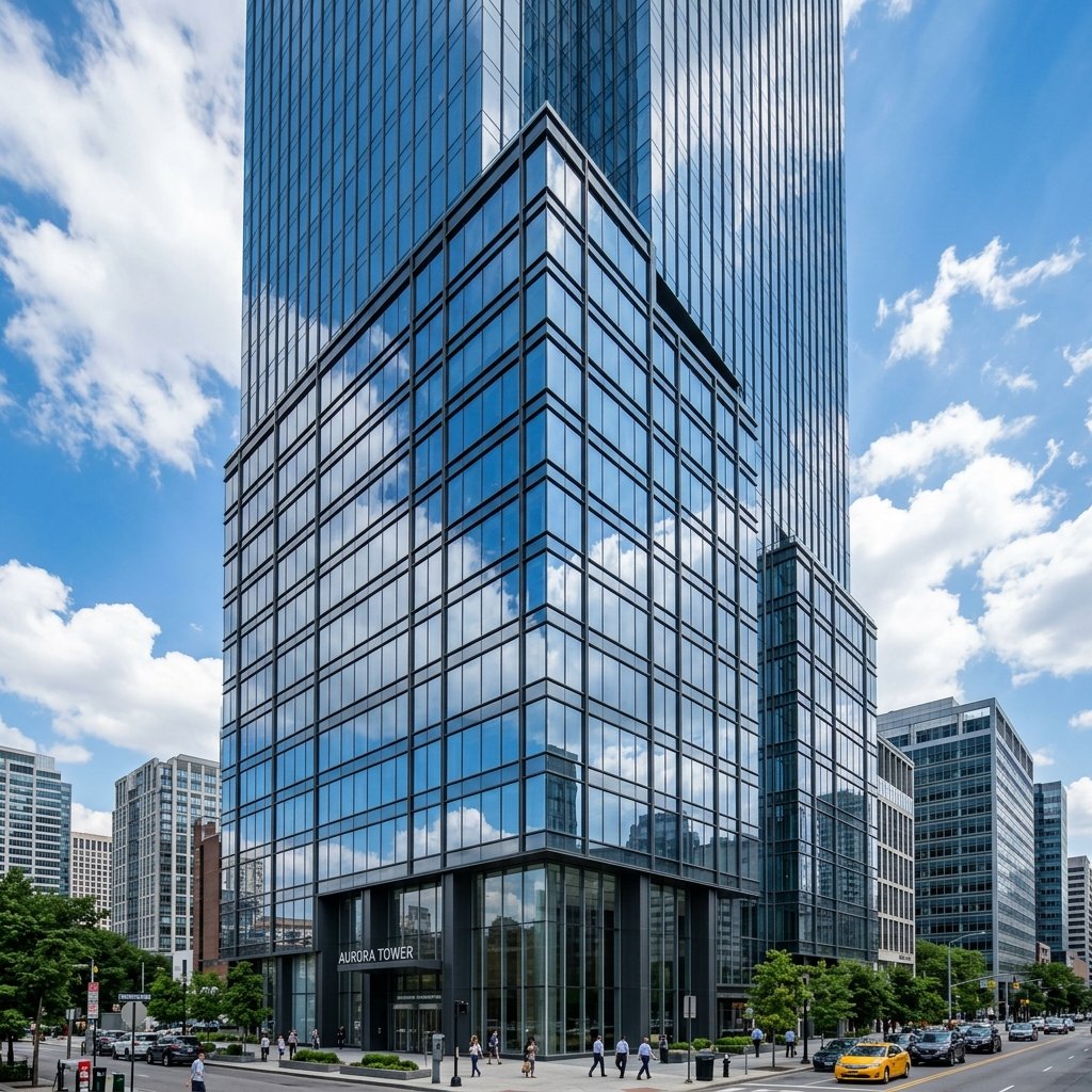 Commercial Glass Facade