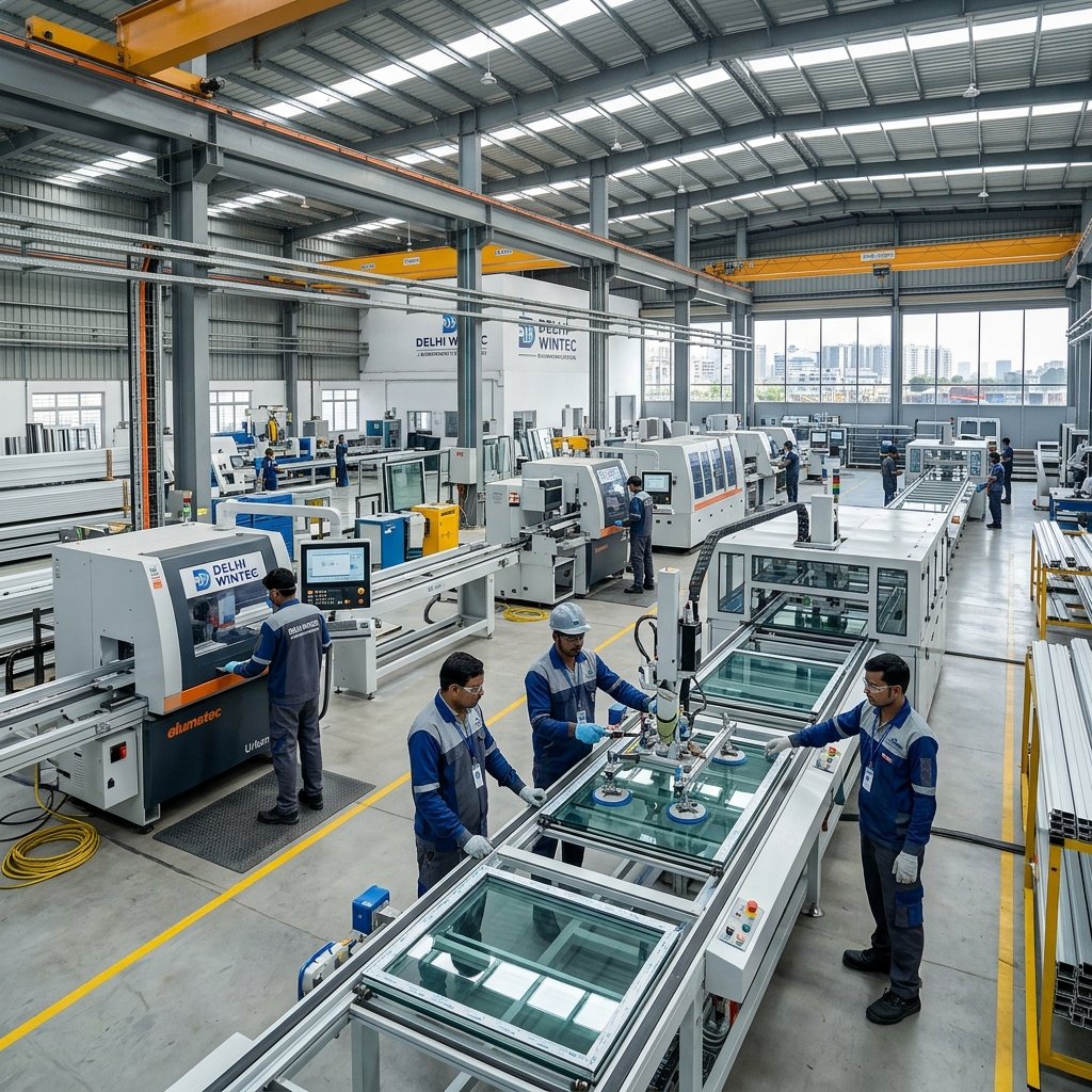 Delhi NCR Fabrication Plant