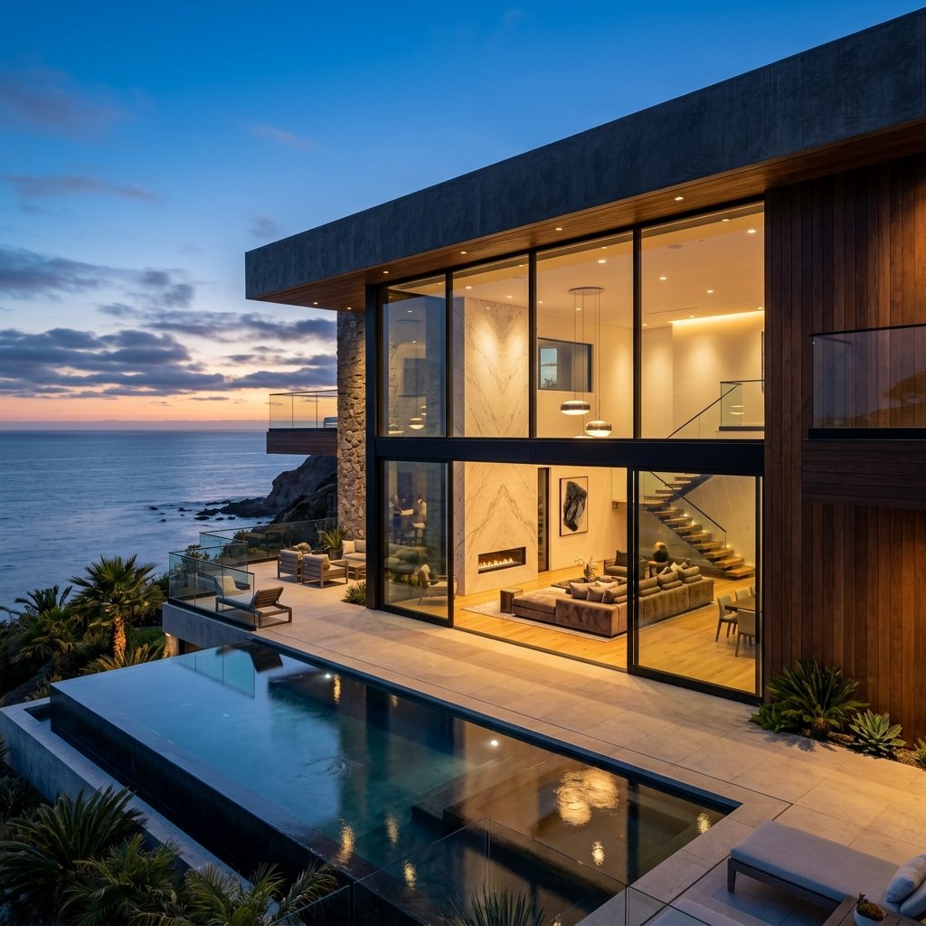 Modern Residence Window System